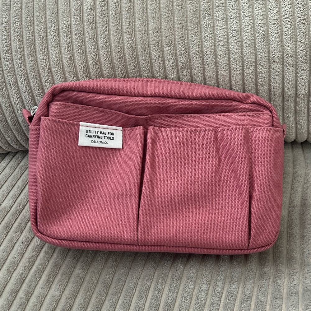 Delfonics Small Stationary Pouch - Pink